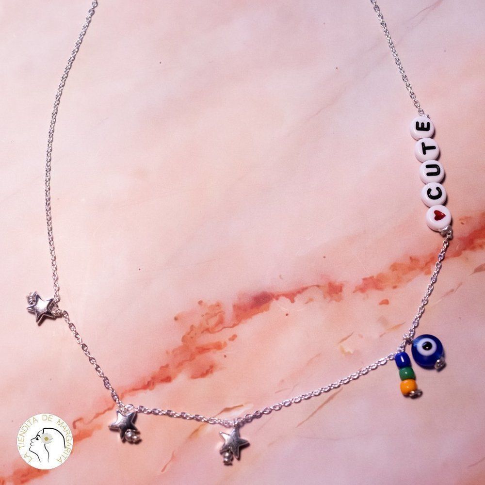 Customizable necklace handmade 